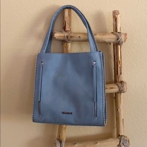 Max Studio Light Blue Purse/Tote